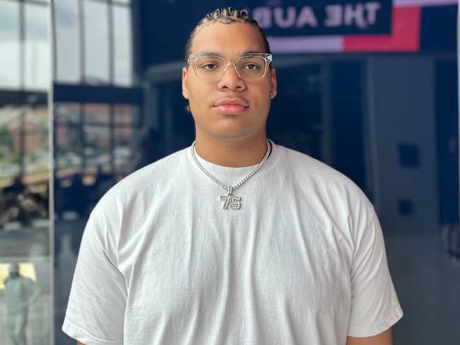 Auburn 'high ranking' following official visit