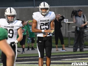 Peyton Powell taking last looks ahead of upcoming commitment