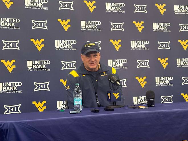 Roster management is an evolving process for West Virginia