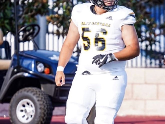 Q&A with East Central offensive lineman Keegan Garcia