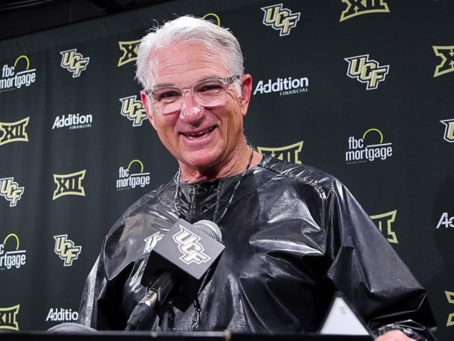 UCF DC Ted Roof Press Conference - TCU Week