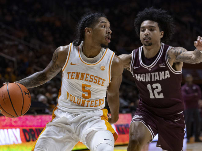 Tennessee vs. UT Martin: Game information, lineups, notes