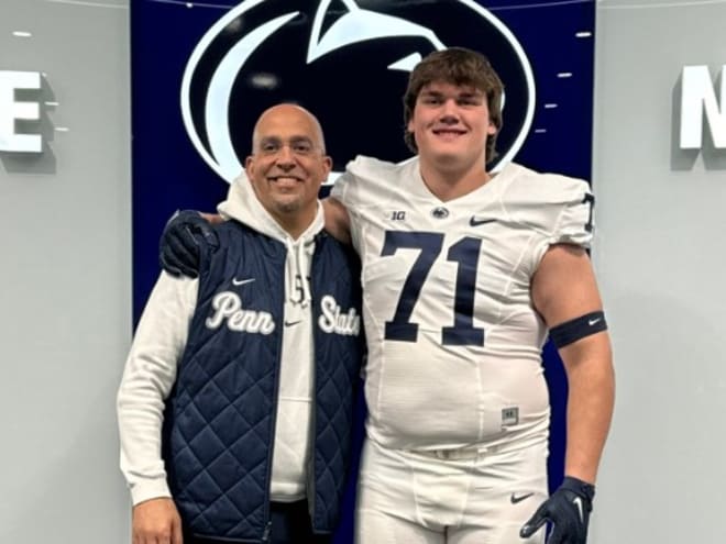 Four-Star Pennsylvania lineman Tyler Merrill recaps trip to campus