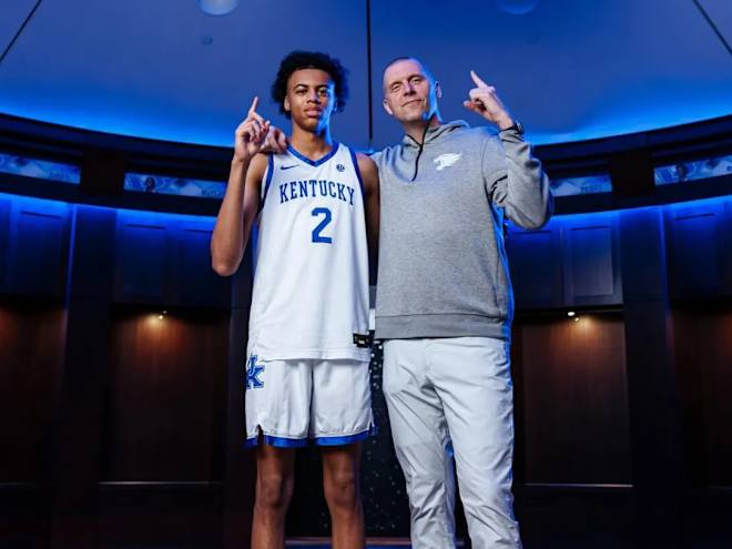 Braydon Hawthorne is confident in Mark Pope's plan for him