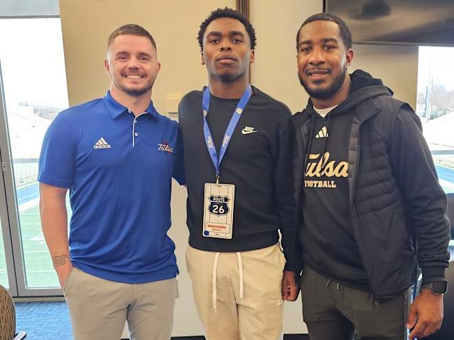3-star RB Keilan Chavies picks Tulsa over numerous P4 offers