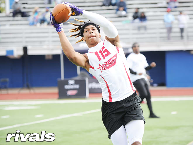 There's a new leader in the clubhouse for Rivals250 WR Destyn Pazon
