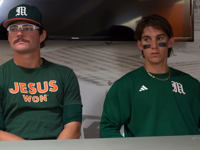 Video: Players Hugus and Ogden talk post-game after 3-2 loss to Notre Dame