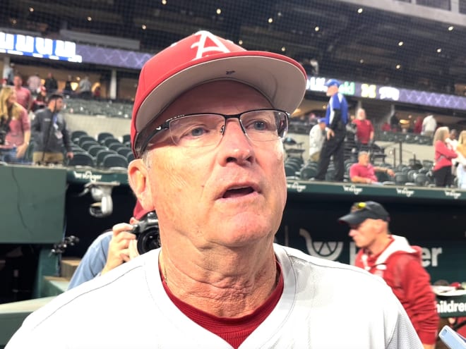 WATCH: Van Horn, players postgame - Arkansas 2, TCU 1