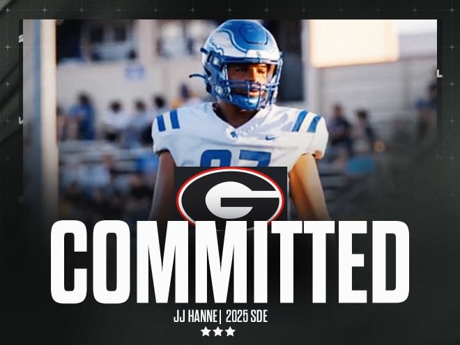 Georgia lands commitment from German DL JJ Hanne