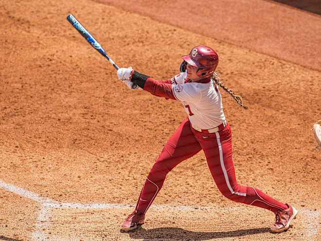 Big swings propel Sooners past California, into regional finals