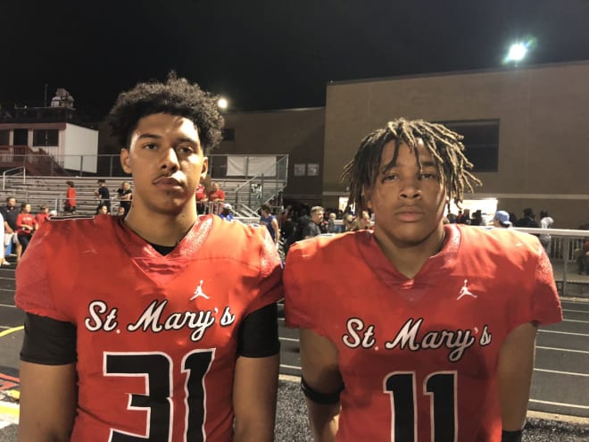 Michigan State commits Jayden Savoury & Charles White impressed by Spartans