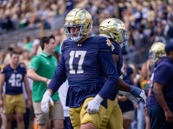 Notre Dame DT Brenan Vernon prepares for important offseason