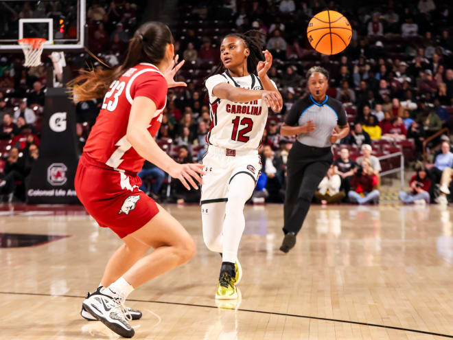 South Carolina finds confidence, momentum in comfortable win over Arkansas