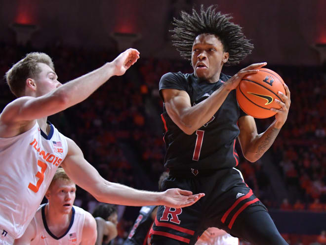 Rutgers Basketball Set To Take On No. 23 Illinois On Wednesday Night