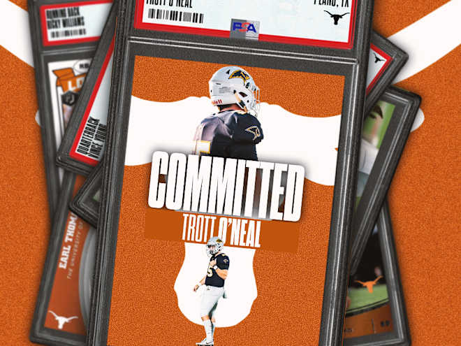 Longhorns land commitment from deep snapper Trott O'Neal