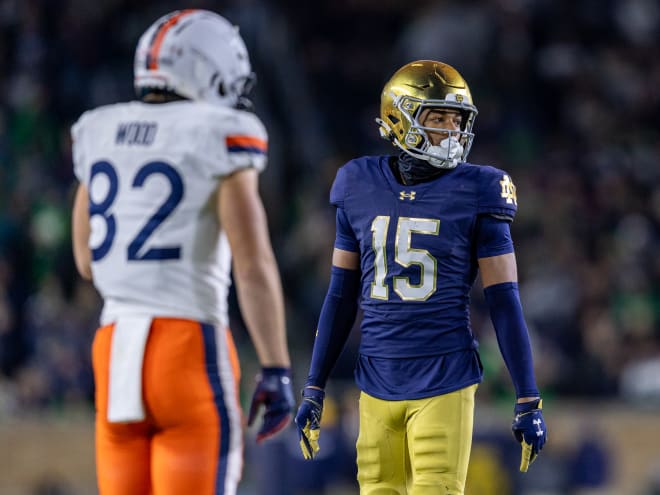 Notre Dame football depth chart projection for matchup with USC