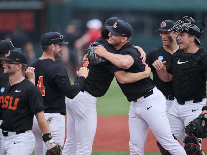 Oregon State Baseball Takes Down TCU 7-2 In Corvallis Regional