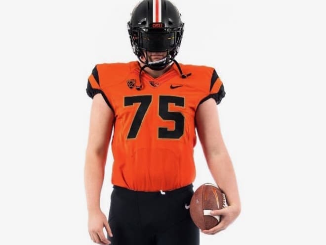 2020 OL starting to get a feel for the Beavers