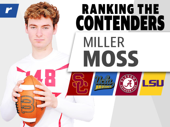 Ranking the Contenders: Four-star QB Miller Moss