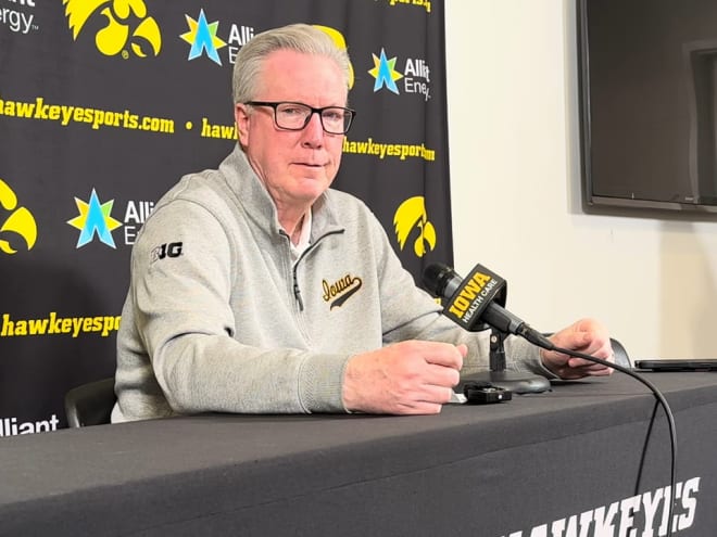 WATCH: Fran McCaffery Talks Last-Second Win over Northwestern