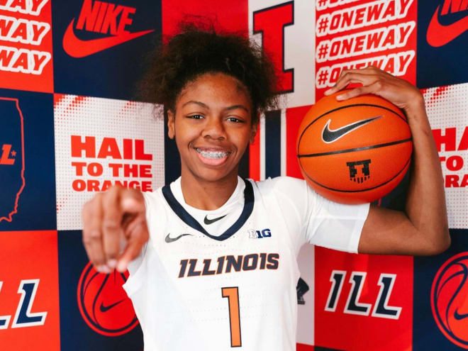 Commit:  Illini WBB lands top 100 forward Naomi Benson