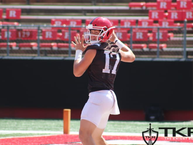 Rutgers QB Sitkowski asks to sit, Langan to start vs. Maryland