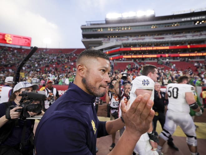 Notre Dame football lands at No. 4 in the penultimate CFP rankings