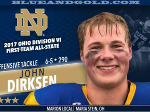 SIGNED: OL John Dirksen