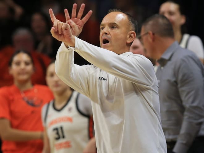 Oregon State WBB Takes Down Gonzaga In OT