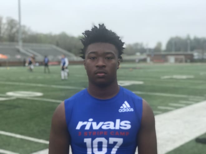 Vols 'pretty high' on 2021 tailback Evan Pryor's early contenders