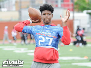 2020 QB TJ Finley discusses LSU offer