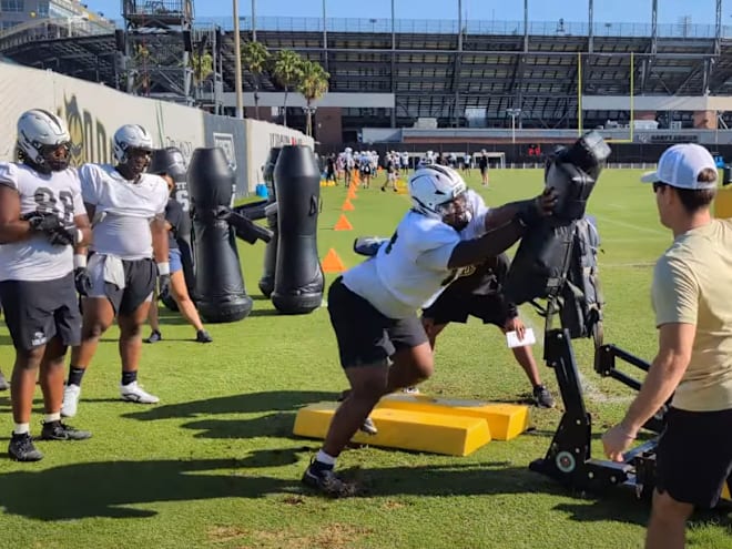 Video: DL putting in the work