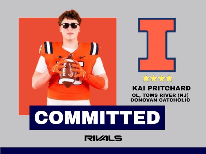 Commit: Four-star OL Kai Pritchard to Illinois