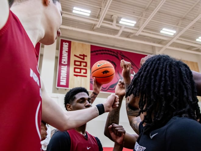 Projecting Arkansas' starting five