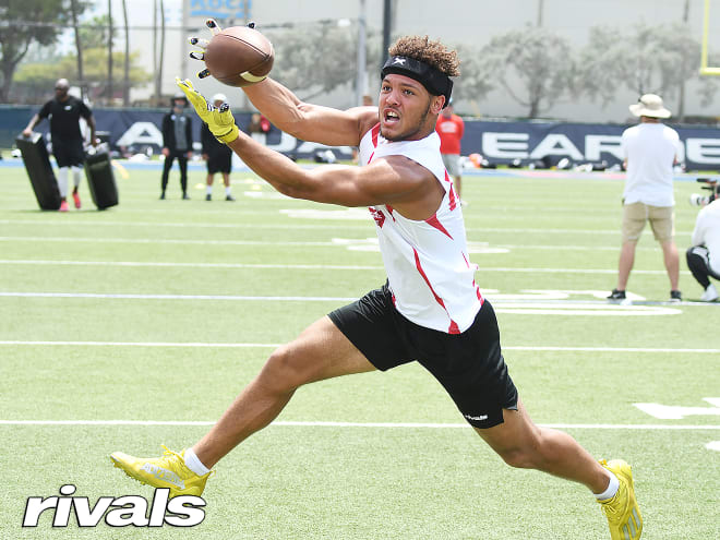 Rivals Rankings Week: New 2023 WR/TE rankings