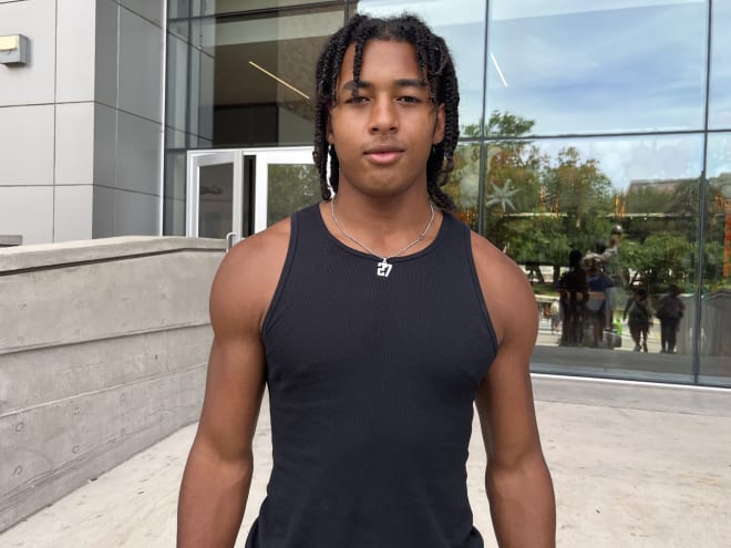 New LB offer Daymion Sanford looking to decide soon, Texas in the mix