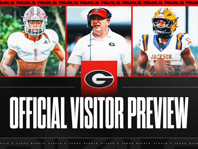 Georgia bringing blue-chippers in for star-studded official visit weekend