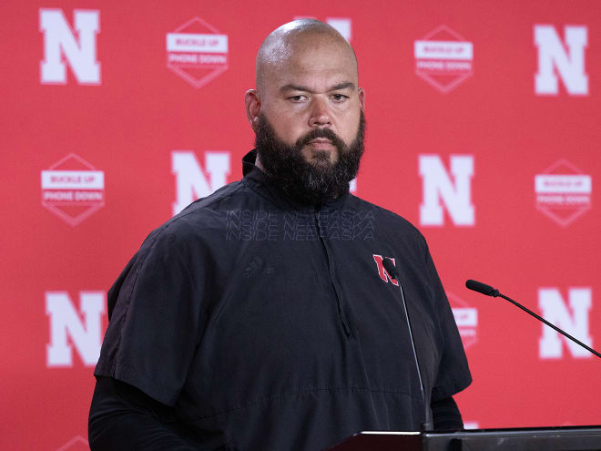 WATCH: Friday presser with Glenn Thomas, Donovan Raiola, Husker QBs