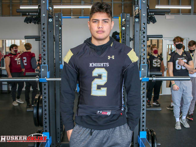 2023 DE/OLB Tuioti to attend most Nebraska home games