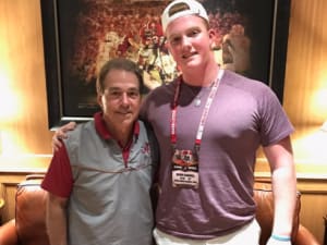 Recruits talk Thursday visit to Alabama