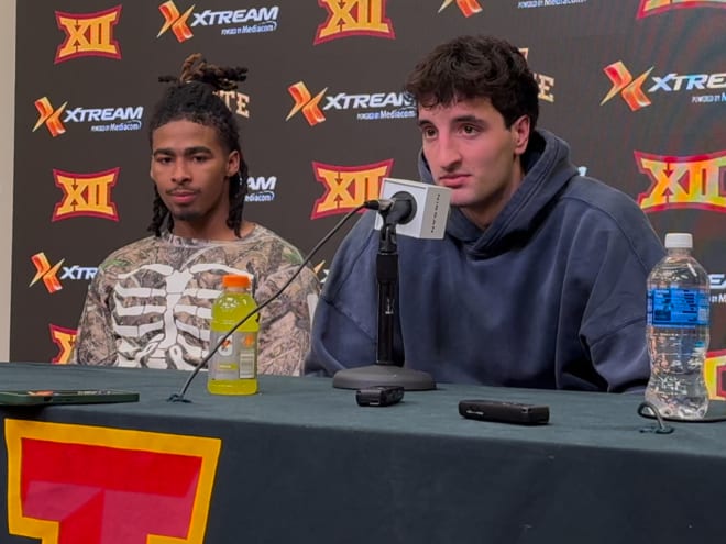 VIDEO: Iowa State players talk 74-55 victory over Bears