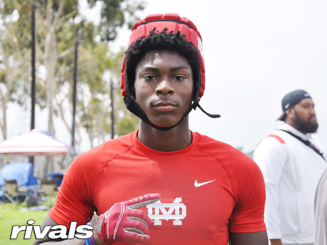 Four-star priority CB target Chuck McDonald talks connection with USC staff
