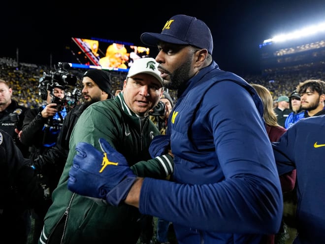 What MSU's Jonathan Smith said about Michigan after 24-17 loss