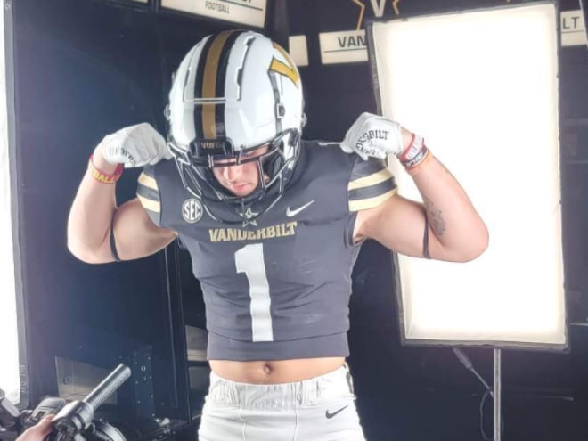 Vandy adds commitment from 2025 RB Caden Knighten