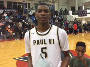 National Hoops Fest: Four-star Brandon Slater fulfilling potential