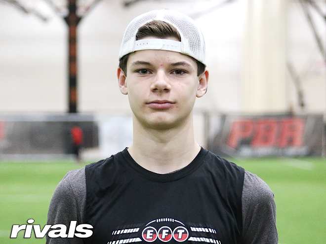 2028 QB Lee impressed