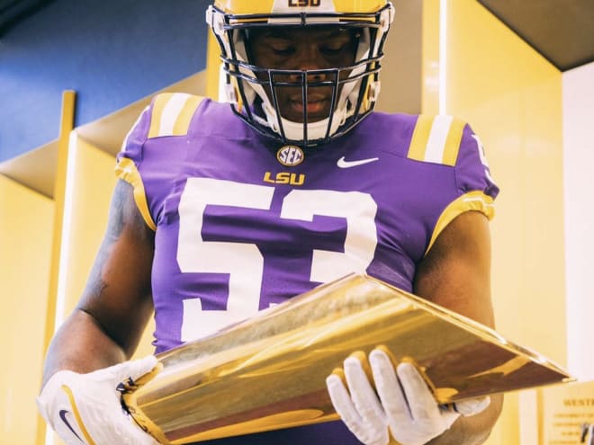 Looking back at the LSU Tigers' 2023 recruiting class