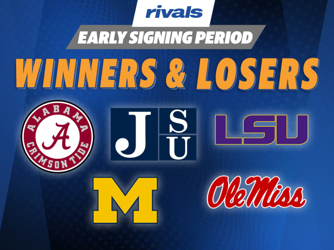 Winners and losers from National Signing Day