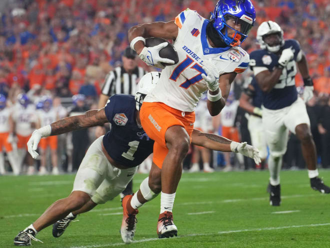 USC adds needed help at WR with Boise State transfer Prince Strachan