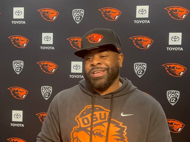 WATCH: Oregon State Football Talks Spring Football Day 3